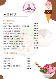 Namma Ice Cream Adda menu 3