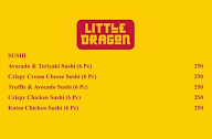 Little Dragon - Chinese Kitchen menu 2