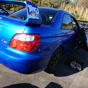 インプレッサ WRX STI GDB