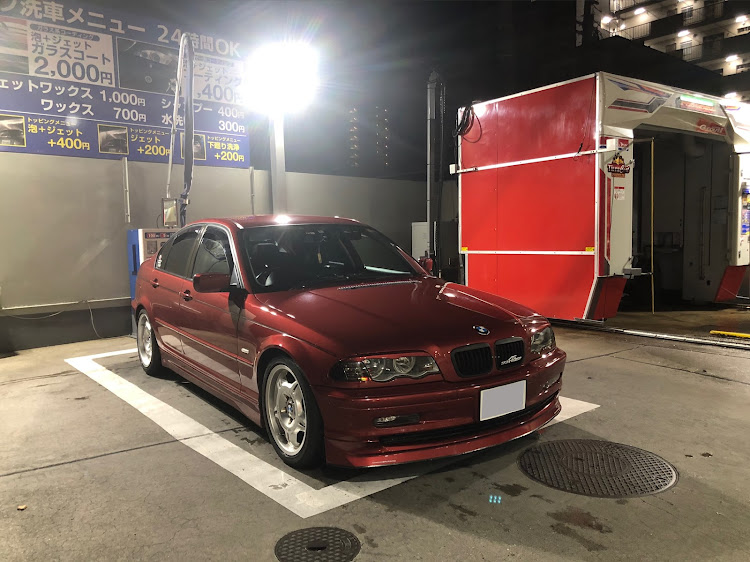 3シリーズ セダンの夜勤明けからの洗車・洗車に関するカスタム事例の投稿画像3枚目