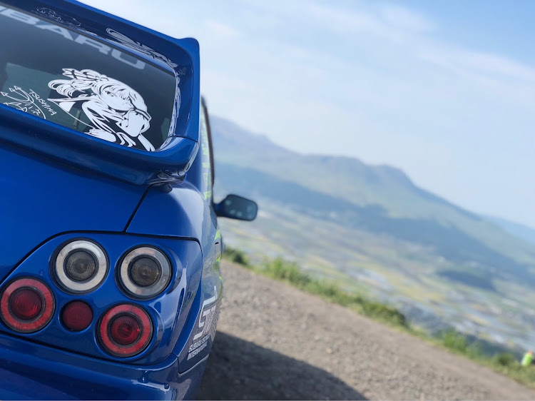 インプレッサ WRXの今までに所有した車でNo.1は？・インプレッサWRX・痛車・ラブライブ！サンシャイン！！・津島善子に関するカスタム事例の投稿画像3枚目