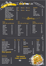Desi Swaag Cafe menu 2