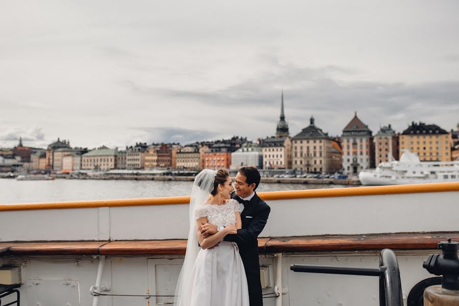 Vestuvių fotografas Lana Sushko (claritysweden). Nuotrauka 2017 gruodžio 11