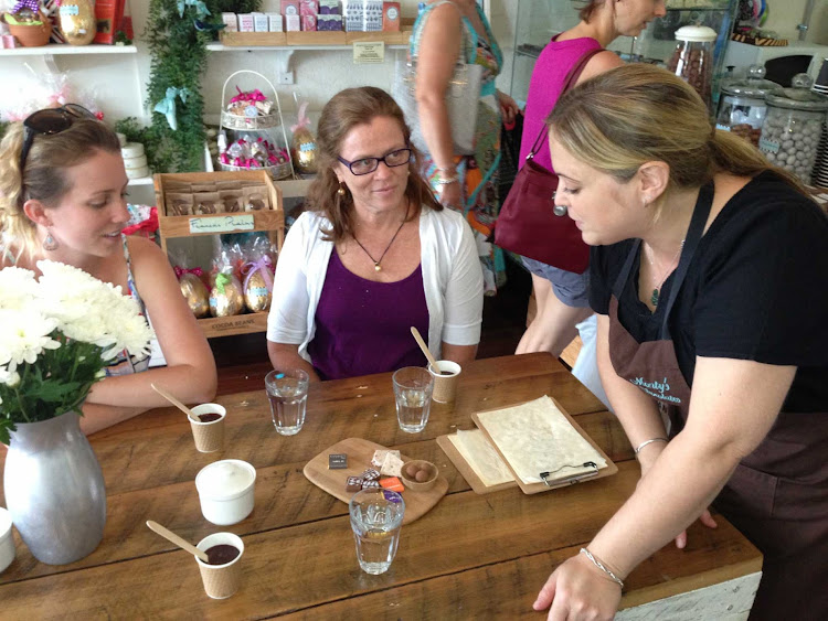 Monty's Chocolates in Paddington, Brisbane, offers tastings of some of Australia's best chocolates.