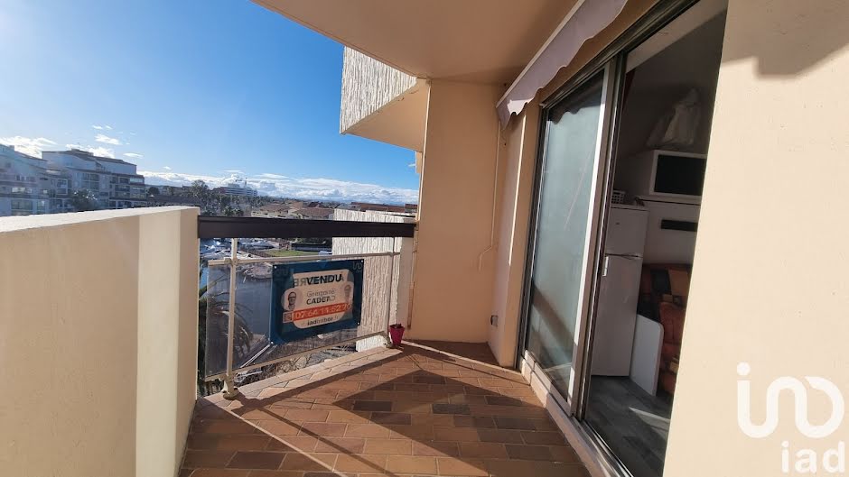 Vente appartement 1 pièce 23 m² à Canet-en-Roussillon (66140), 109 900 €