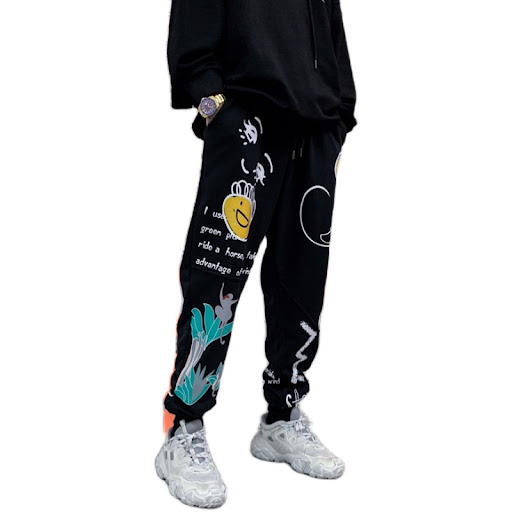 Title 2, Mens Straight Print Autumn and Winter Casual T...