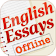 English Essay Writing Book Free App icon