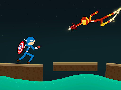 Screenshot Stickman Clash Fighting Game