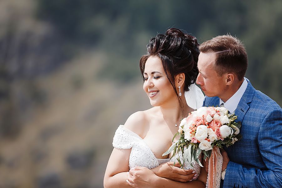 Wedding photographer Natalya Ostrekina (levashevanataly). Photo of 2 August 2019