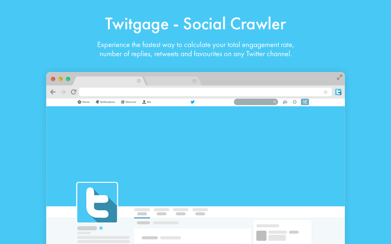 Twitgage - Engagement Calculator for Twitter Preview image 3