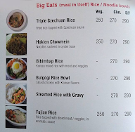 Wah Wah Foods menu 7