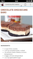 Easy Chocolate Recipes Screenshot