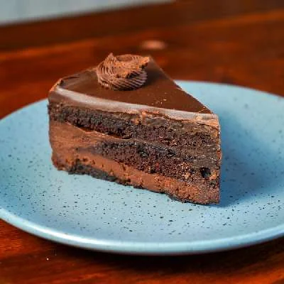 Vegan Chocolate Layered Cake