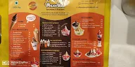 Milkyway Ice Cream & Fastfood menu 2