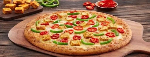 Pepar Paneer Pizza [ 7 Inch ]