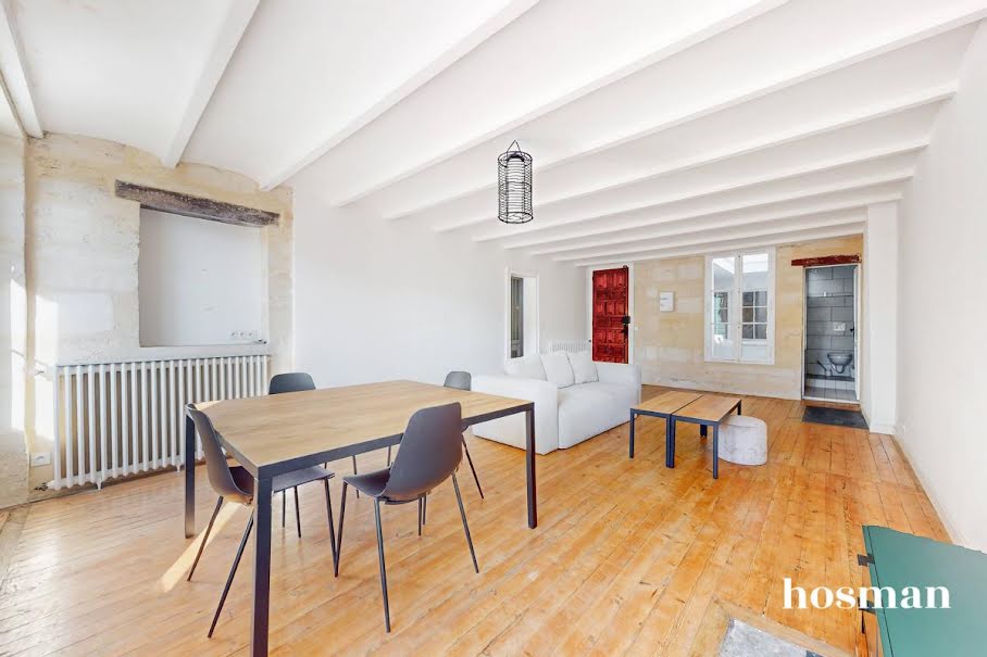 Vente appartement 4 pièces 107 m² à Bordeaux (33000), 645 000 €