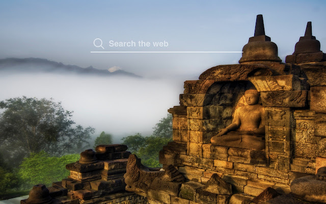 Zen Temple HD Wallpapers New Tab Theme