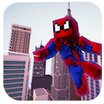 Cover Image of ดาวน์โหลด Spider Hero Mod for MCPE 1.0 APK