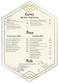 The Chhat bar & Kitchen menu 6