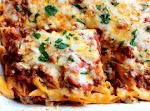 Baked Ziti was pinched from <a href="http://thepioneerwoman.com/cooking/2012/11/baked-ziti/" target="_blank">thepioneerwoman.com.</a>