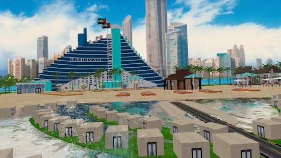 VR Dubai Jumeirah Beach lần - screenshot thumbnail