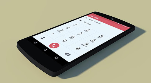 S6 Red Theme for ExDialer