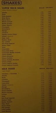 Choice Snack Bar menu 8