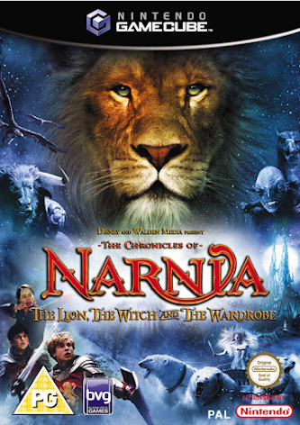 The Chronicles of Narnia: The Lion, the Witch and the Wardrobe - Players Choice - Nintendo Gamecube - PAL/EUR/UKV - Complete (CIB)