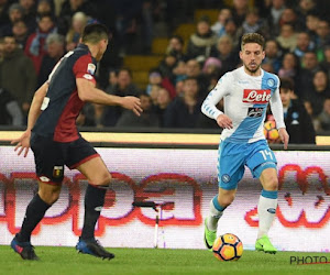 Mertens sur sa lancée : il a amené les buts napolitains