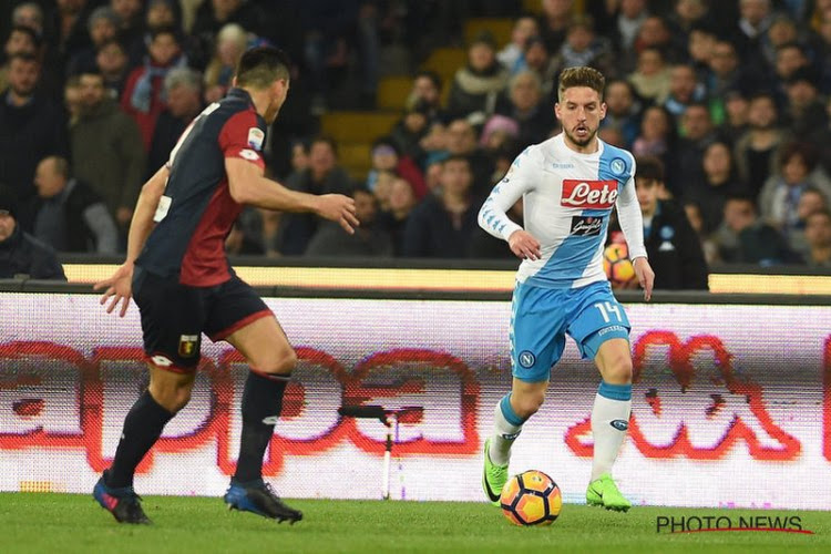 Mertens sur sa lancée : il a amené les buts napolitains