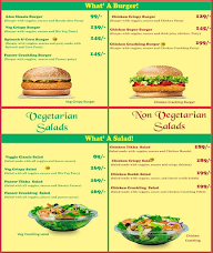 What A Sandwich Surat menu 1