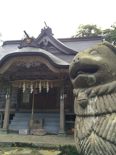 鷲峰神社 拝殿