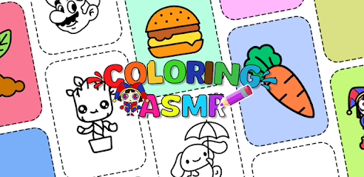 Coloring Virtual Pomni ASMR