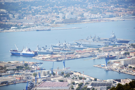 DSC_0757.jpg - Marine and Nay Port from view of Mount Faron