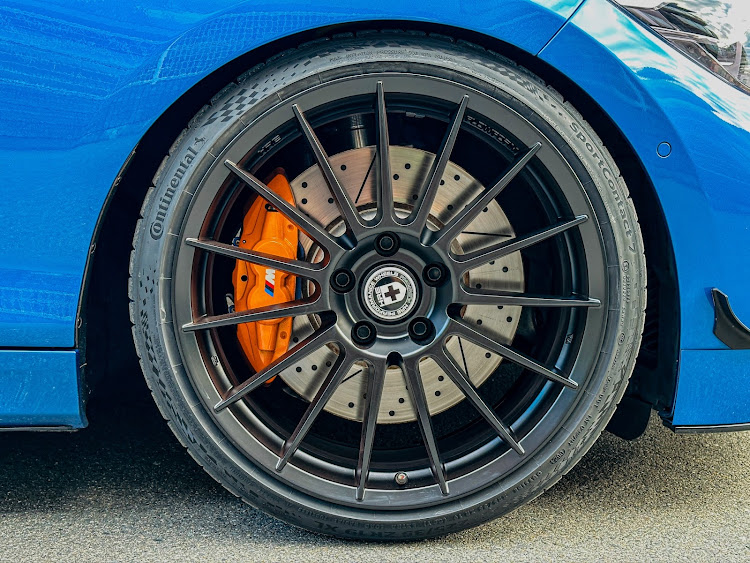 1シリーズ ハッチバックのM140i・Continental・SportContact7・橋本コーポレーションに関するカスタム事例の投稿画像5枚目