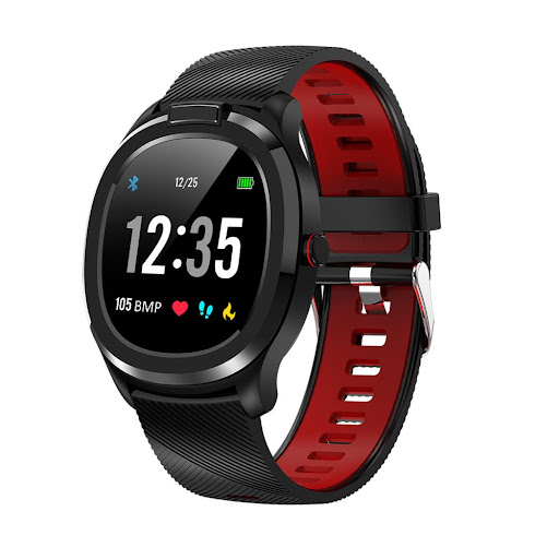 Title 1, Smart watch temperature smart bracelet for heal...