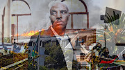 Zandile Mafe is accused of torching parliament on January 2 2022.