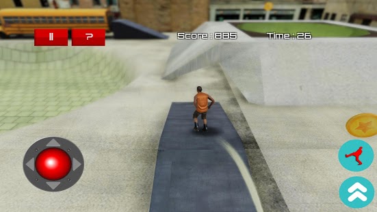 Aggressive Inline Skating 3D::Appstore for Android