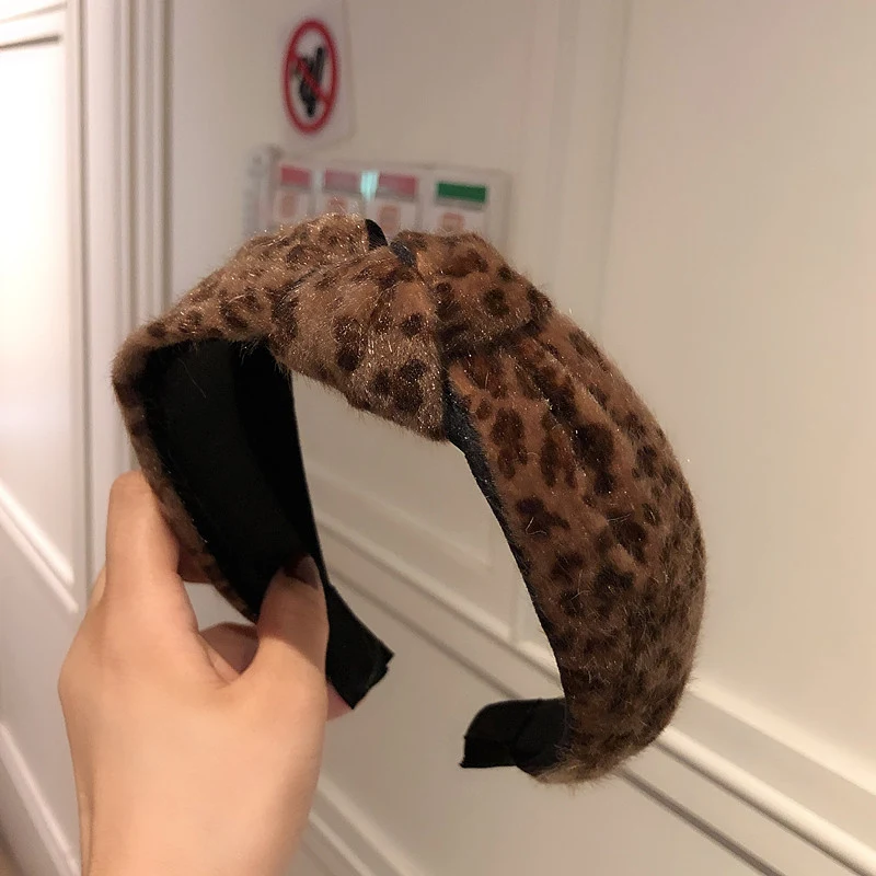Title 5, Fascetta per capelli con fiocco in strass, fasc...