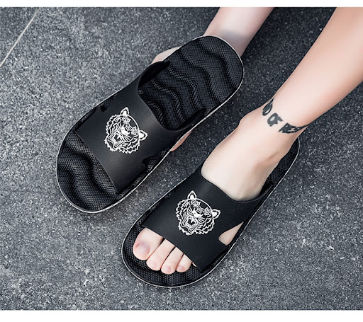 Title 6, Mens Net Celebrity Slippers Deodorant Non-slip...
