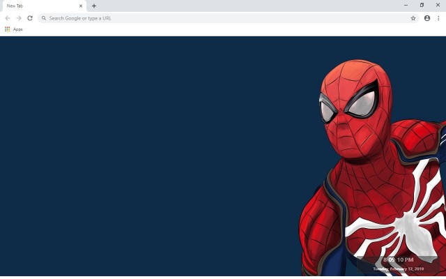 SpiderMan HD New Tab & Wallpapers Collection