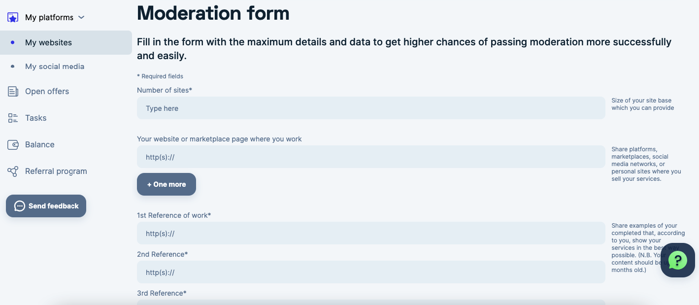 blog monetization