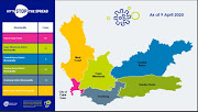 Almost 81% of Covid-19 cases in the Western Cape on April 9 2020 are in the City of Cape Town.