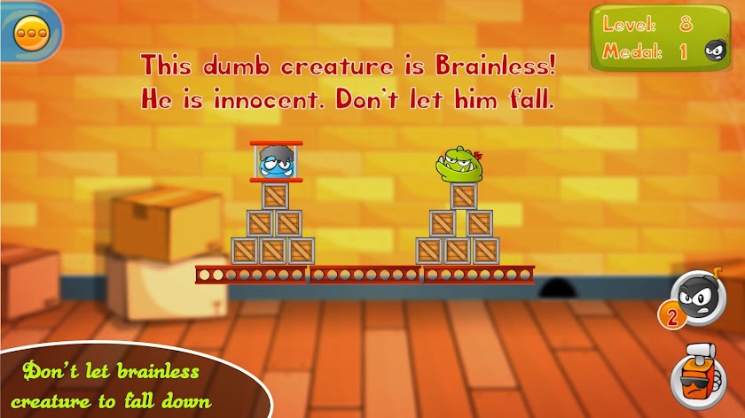 Monster Blaster: Knock Down Screen 3