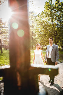 ช่างภาพงานแต่งงาน Grishaeva Nadezhda (greenadeen) ภาพเมื่อ 10 พฤษภาคม 2016