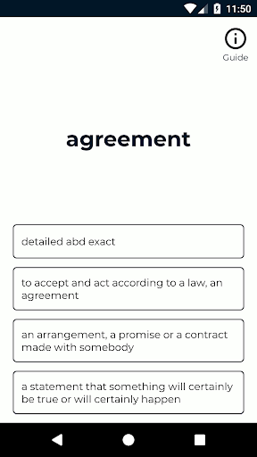 Toeic FlashCard Vocabulary