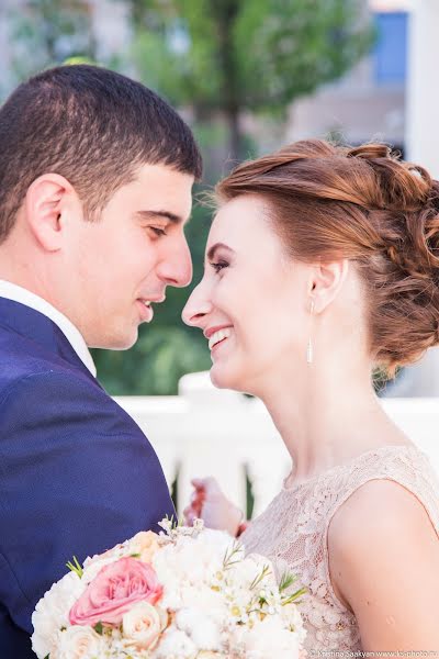 Fotógrafo de bodas Kristina Saakyan (kristinasaakyan). Foto del 8 de junio 2017