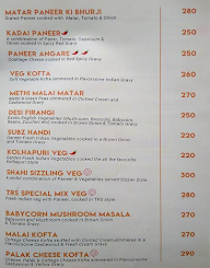 The Rasoiya Street menu 5