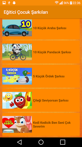 Eğitici Çocuk Şarkıları