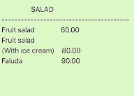 Cochin Food Court menu 1